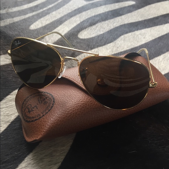 Ray-Ban Accessories - SOLD - Ray Ban Aviator Sunglasses